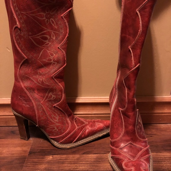 Destroy | Shoes | Destroy Leather Boots Made In Spain | Poshmark